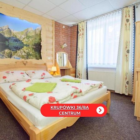 Krupowki 36 / 8A - Pokoj 2 Osobowy Z Widokiem Na Giewont 扎科帕内 外观 照片